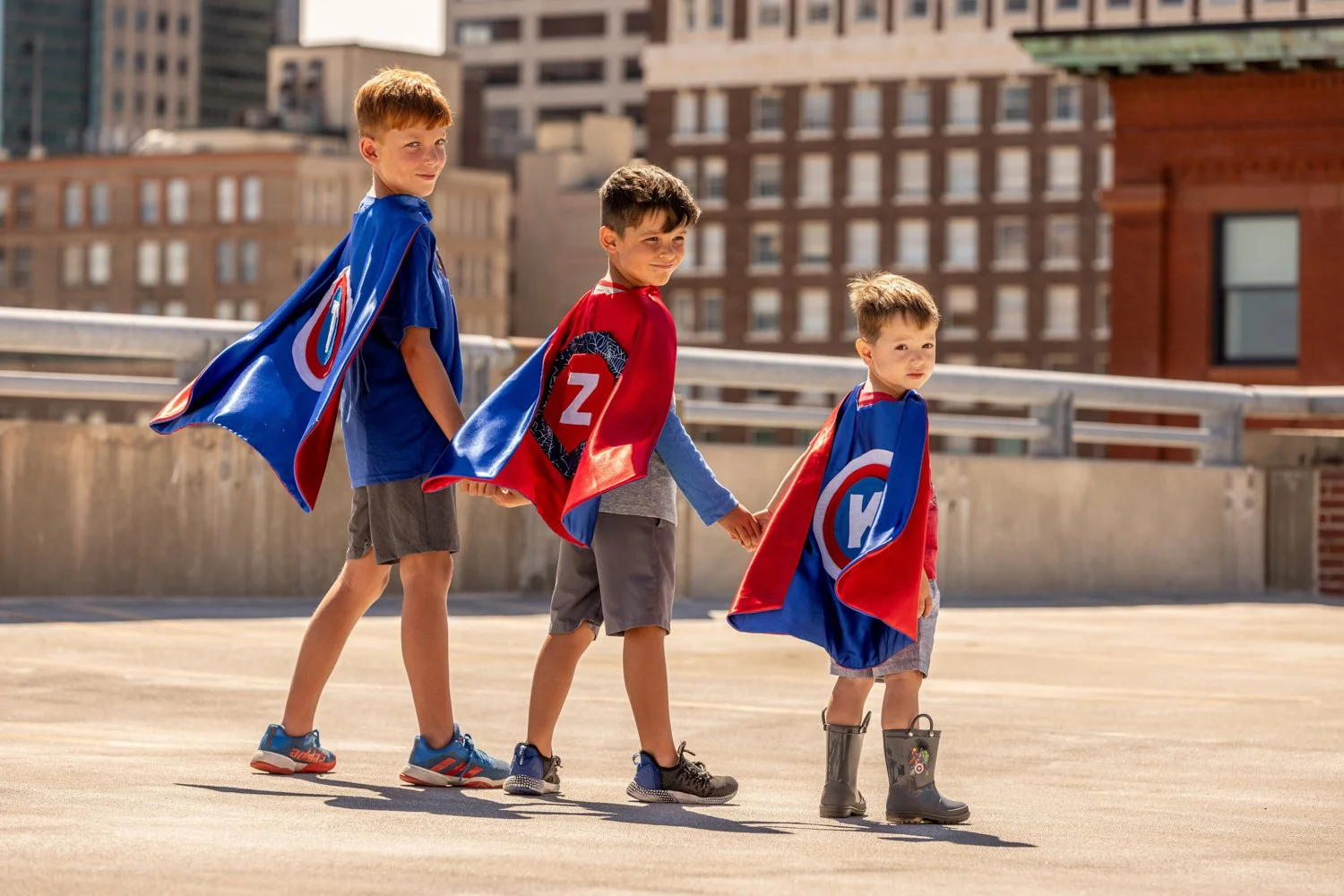 Superhero Photography Session | Downtown Kansas City Photographer