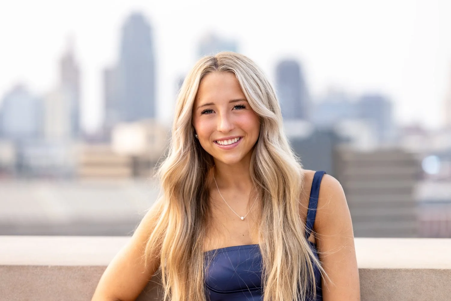 Delaney's Senior Photo Session | Downtown Kansas City Photographer