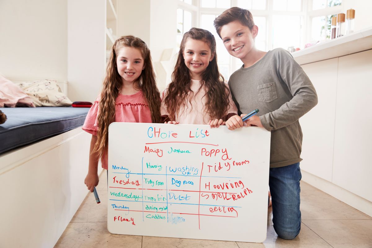 Cleaning Tips for Summer Vacation.jpg