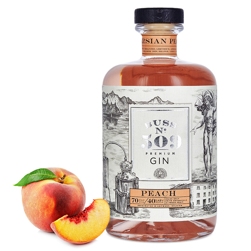 BUSS N°509 PERSIAN PEACH GIN