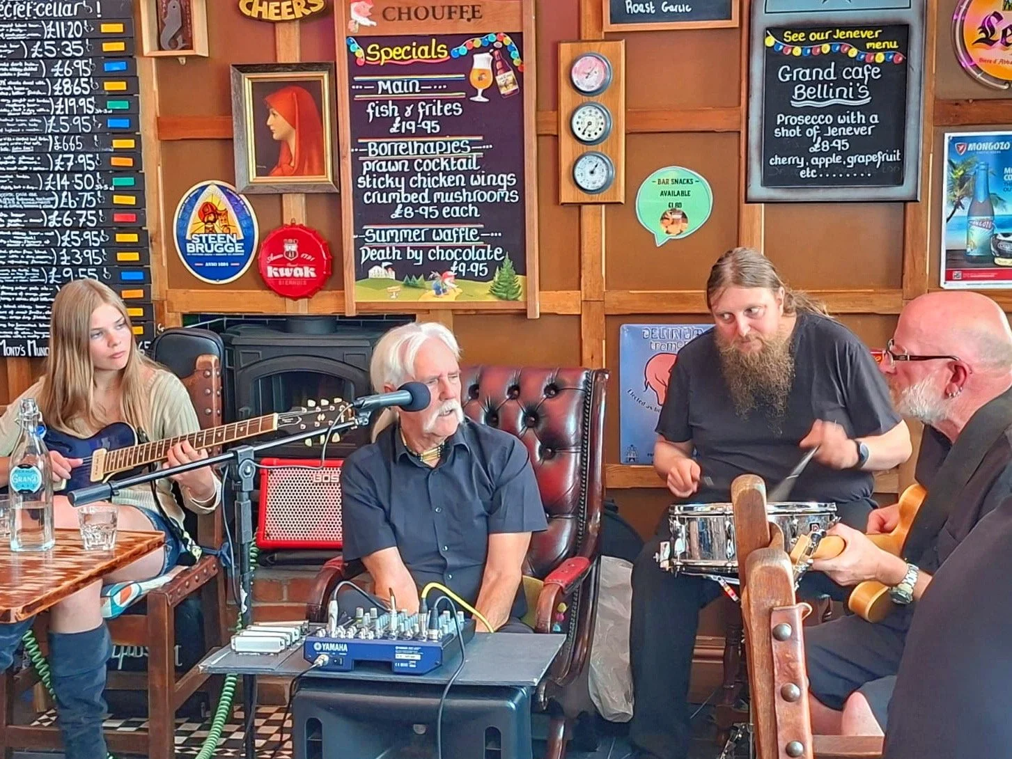Hokum Boys & Vivien ~ St Ives September Festival 2026