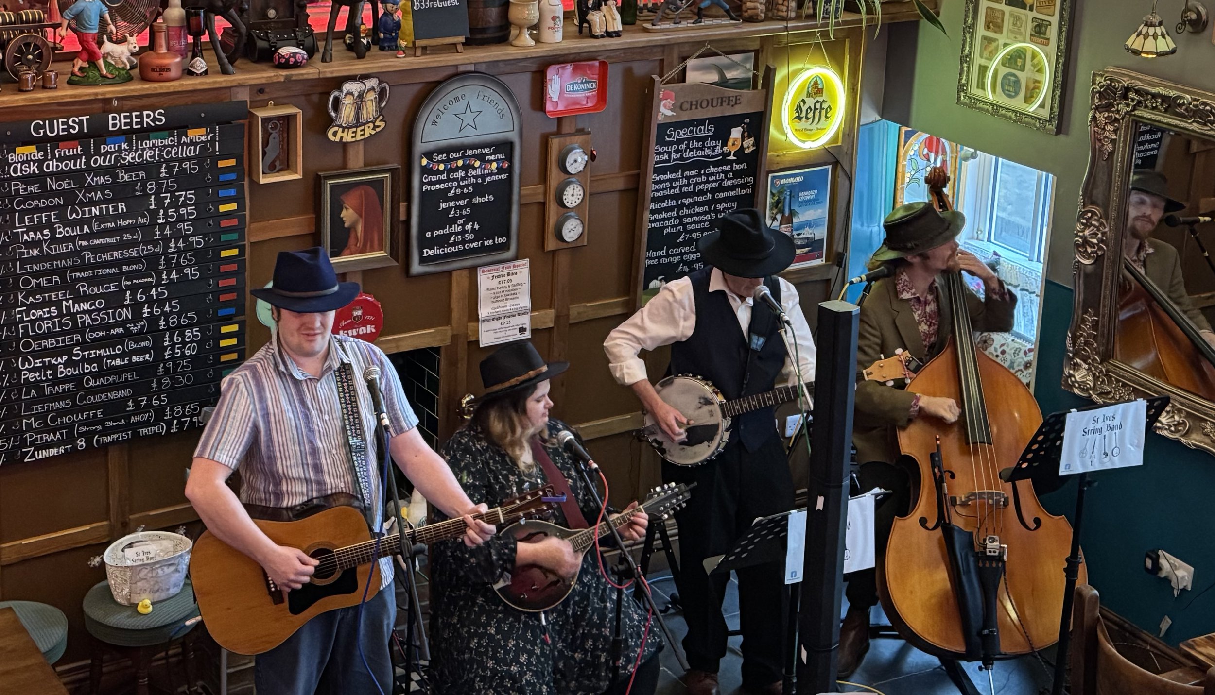 St Ives String Band ~ St Ives September Festival 2026