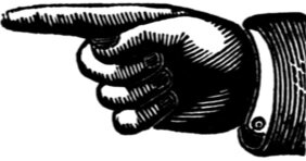 Hand icon