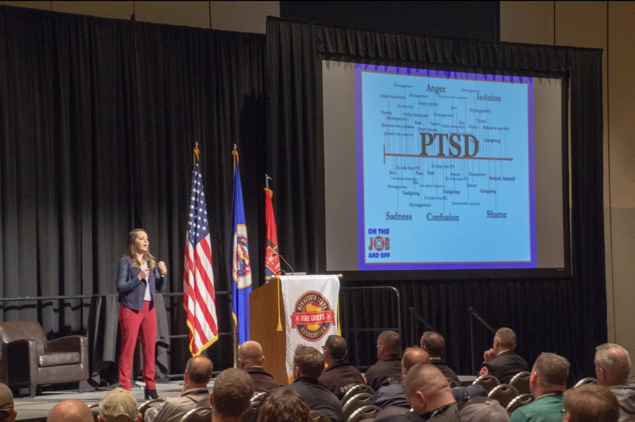 Ali is passionate about normalizing mental health struggles. She speaks openly about her experiences with sexual assault and the factors that led to her PTSD diagnosis.
