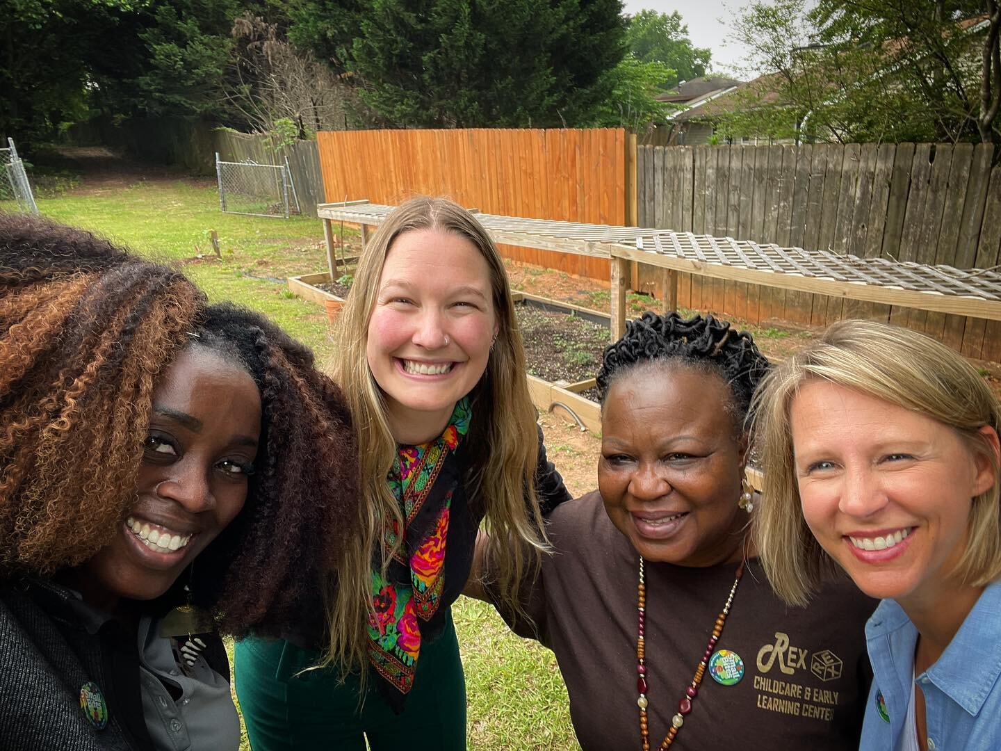 Partnerships. This is where the magic happens! 🪄🪄Loved spending the morning at @rex_childcareelc  with the owner, Ada, @handheartsoulproject and @brightfromthestart! Love these leaders and their passion for nutrition education for our youngest lear