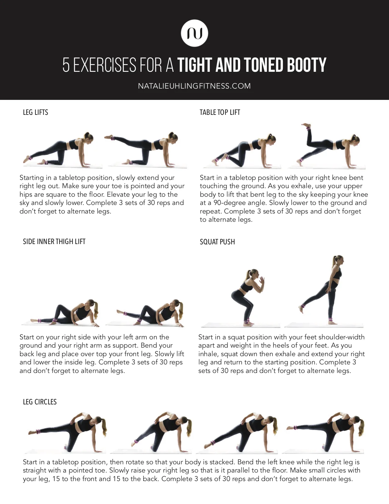 Source: https://natalieuhlingfitness.com/blog/2018/2/6/5-exercises-for-a-tight-and-toned-booty
