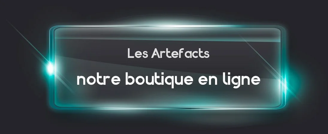 Retrouvez tous nos accessoires RPG et TCG et créations dans notre boutique Repliquant