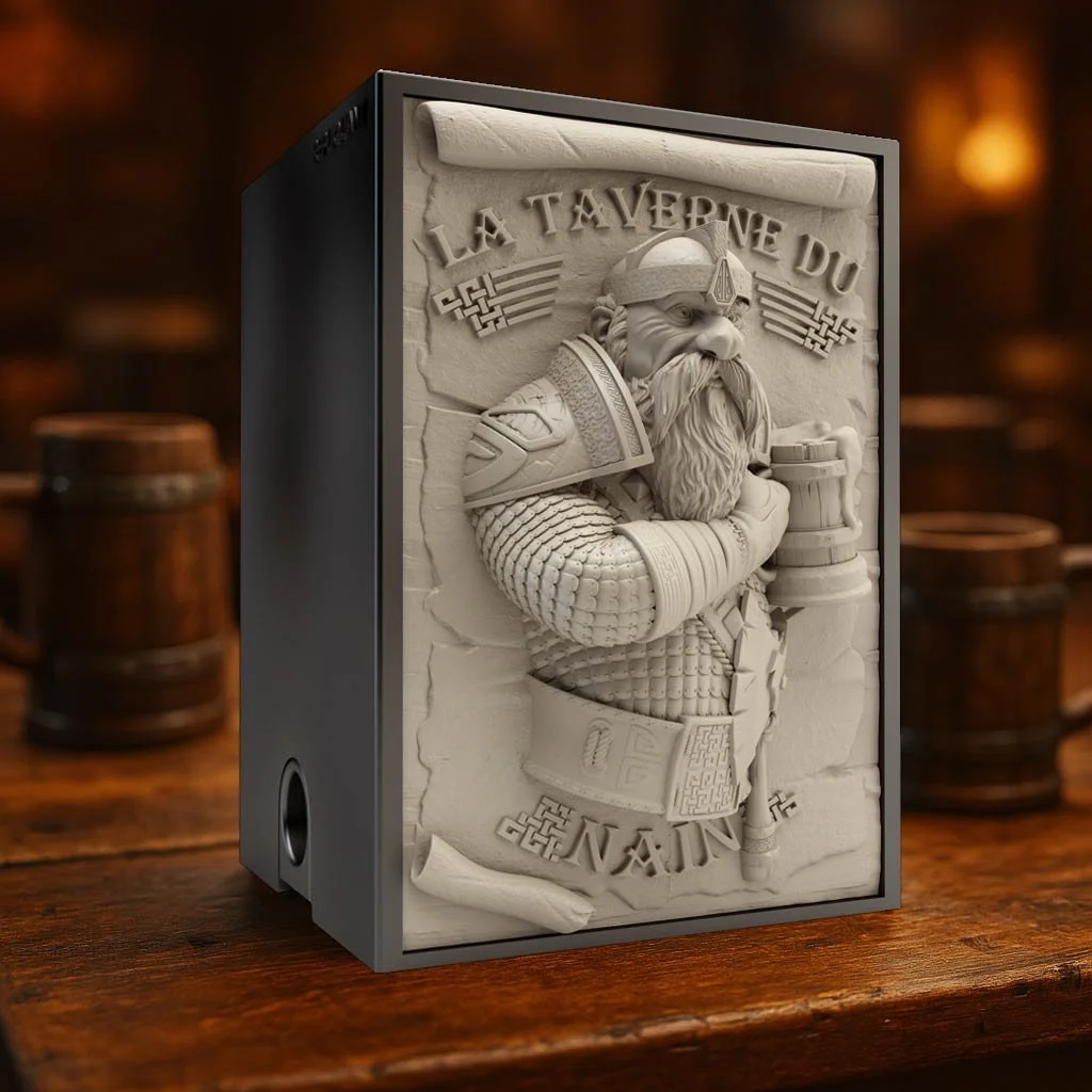 La Taverne du Nain - Deck Box