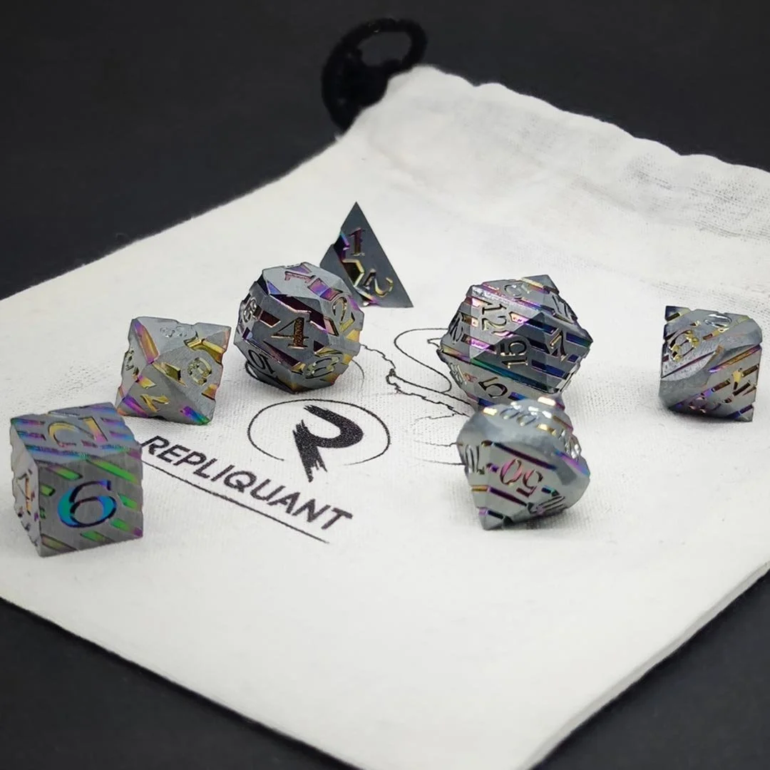 Dé 100 Faces En Métal – Pour Jeux De Rôle RPG, Collection, Découpe Précise, 5x5x5 Cm, 60g