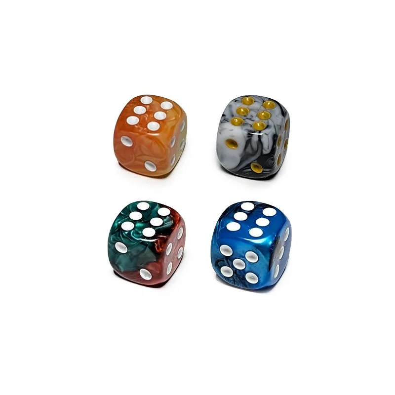 Mini Dé 6 faces - 12 mm