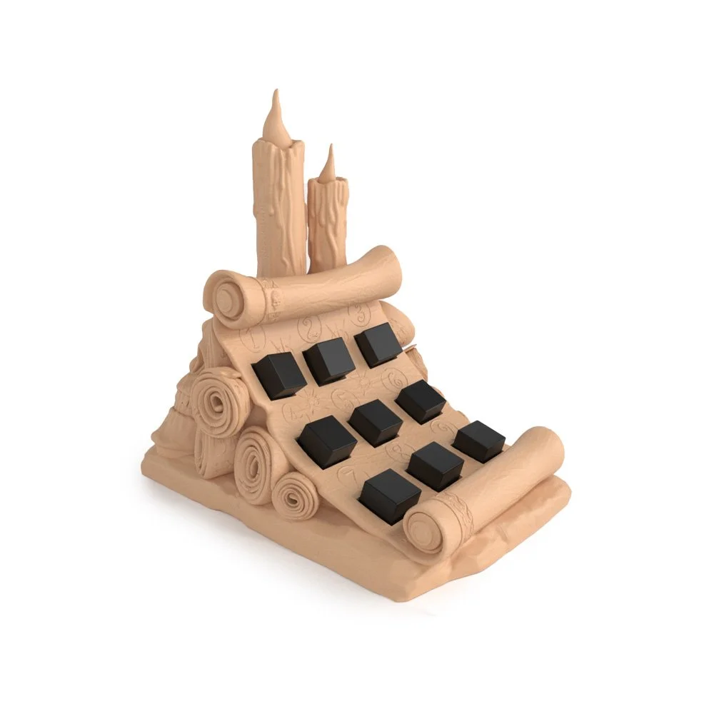 Parchemin - Compteur de sorts