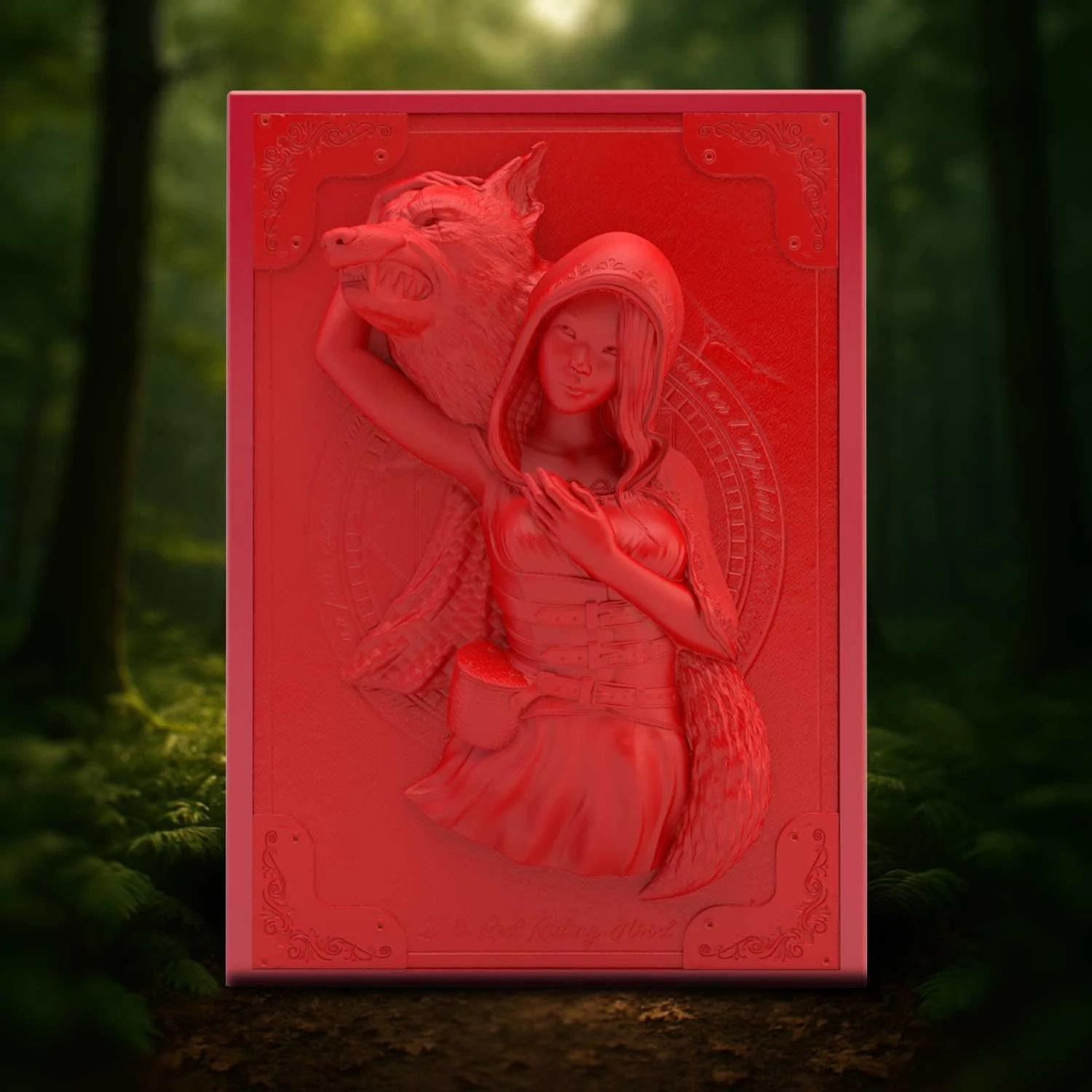 Chaperon rouge - Deck Box