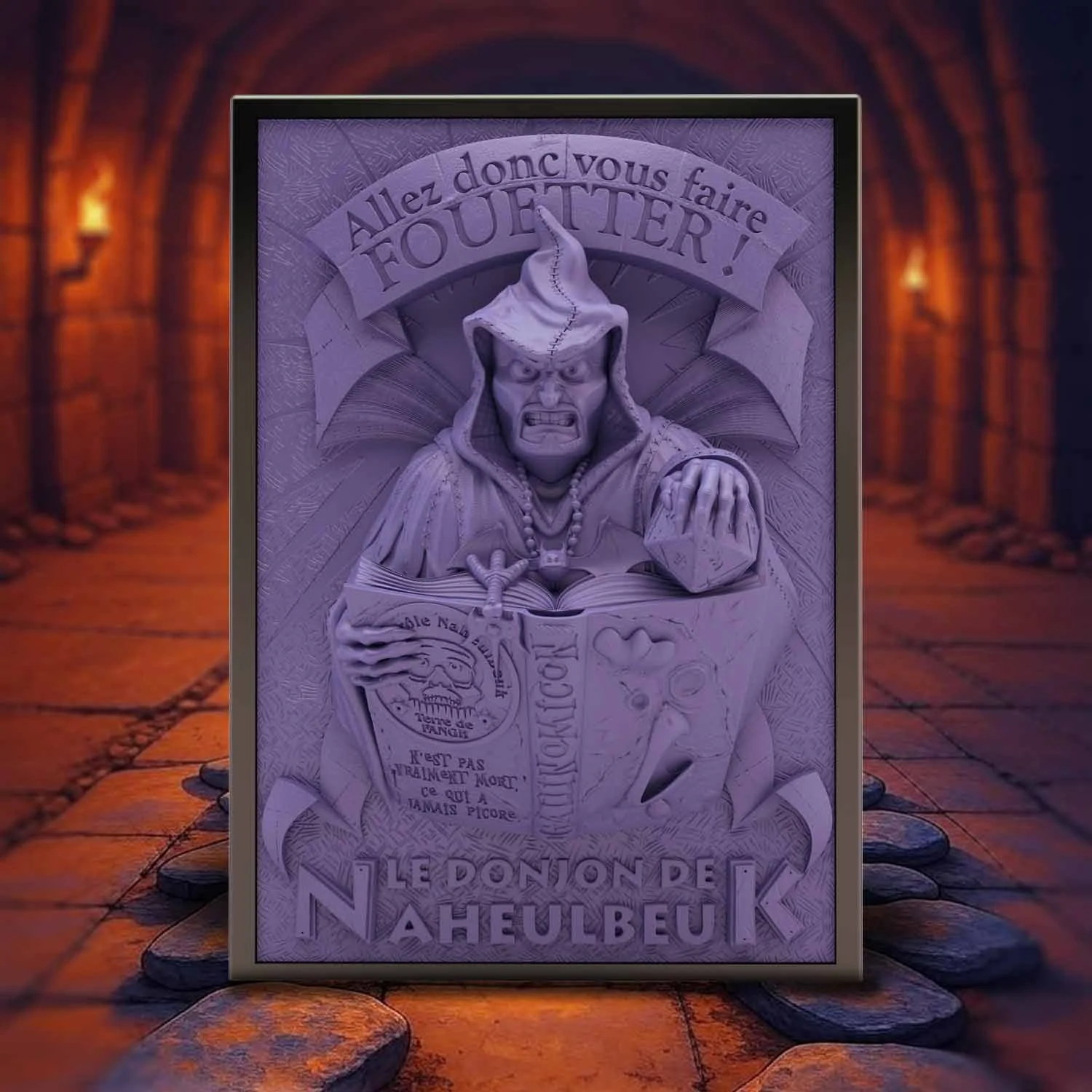 ZANGDAR - LE DONJON DE NAHEULBEUK - Deck box