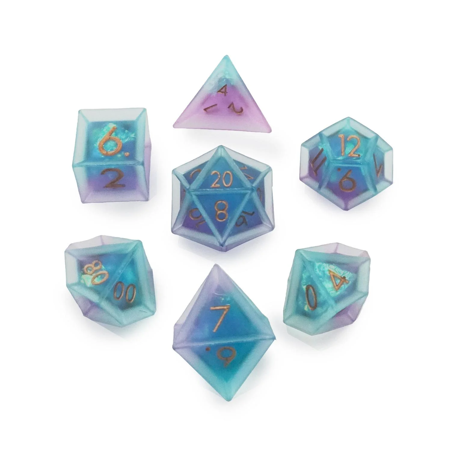 paradoxe-vert-violet-resine-repliquant-set-7-dice-rpg.jpg