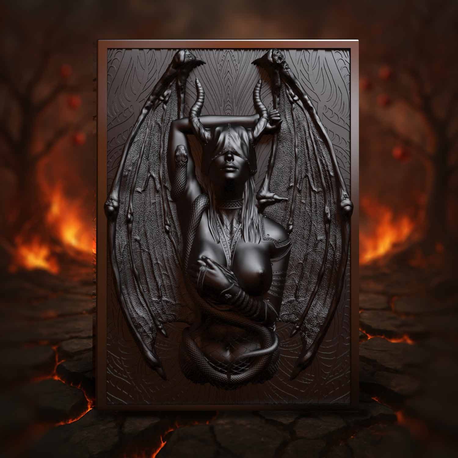 LILITH Dark- Deck Box