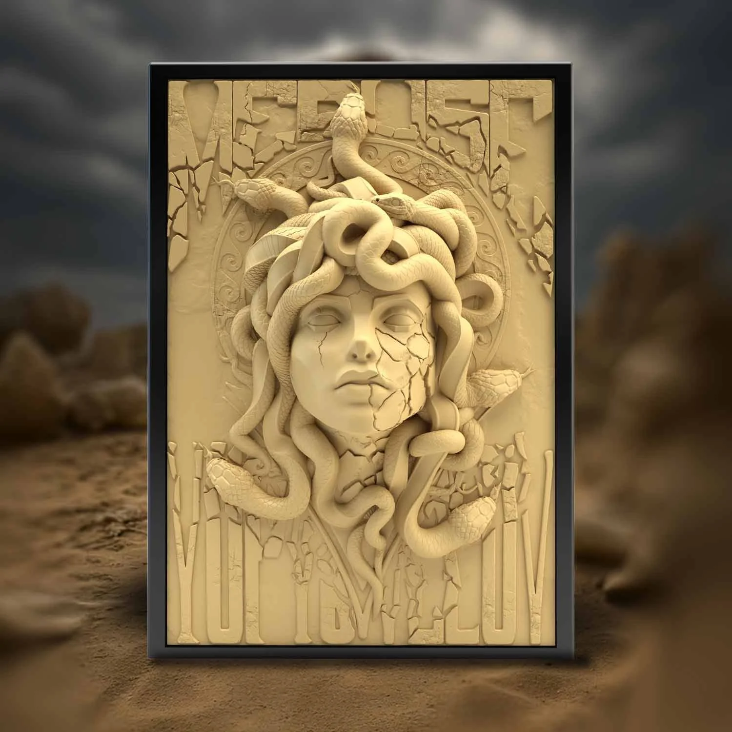 MEDUSA - Deck Box