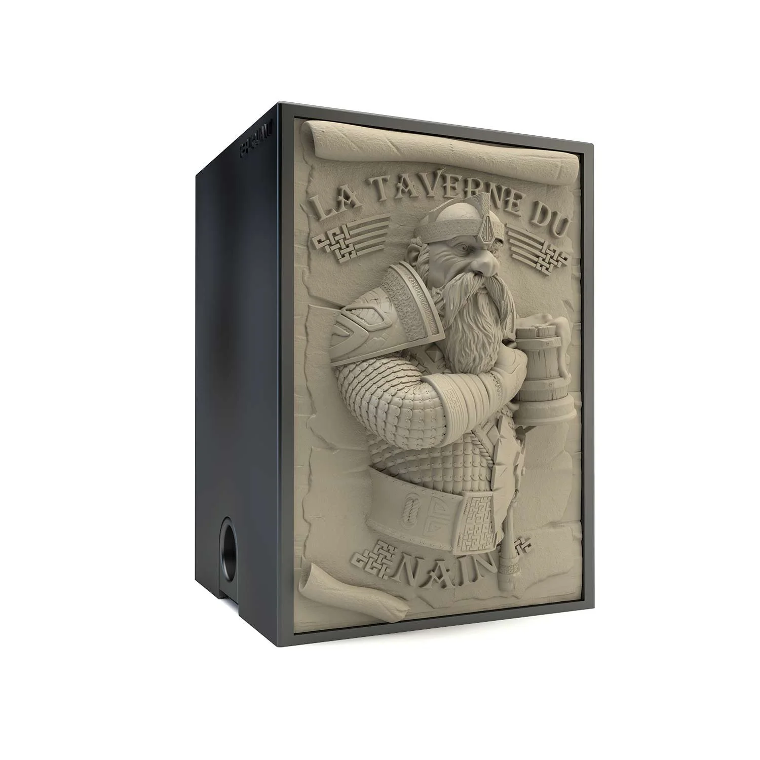 Bâtiment D'Avant-Poste Nain - Accessoire Terrain 28mm/32mm Pour Jeux RPG Fantasy, Résine Imprimé 3D