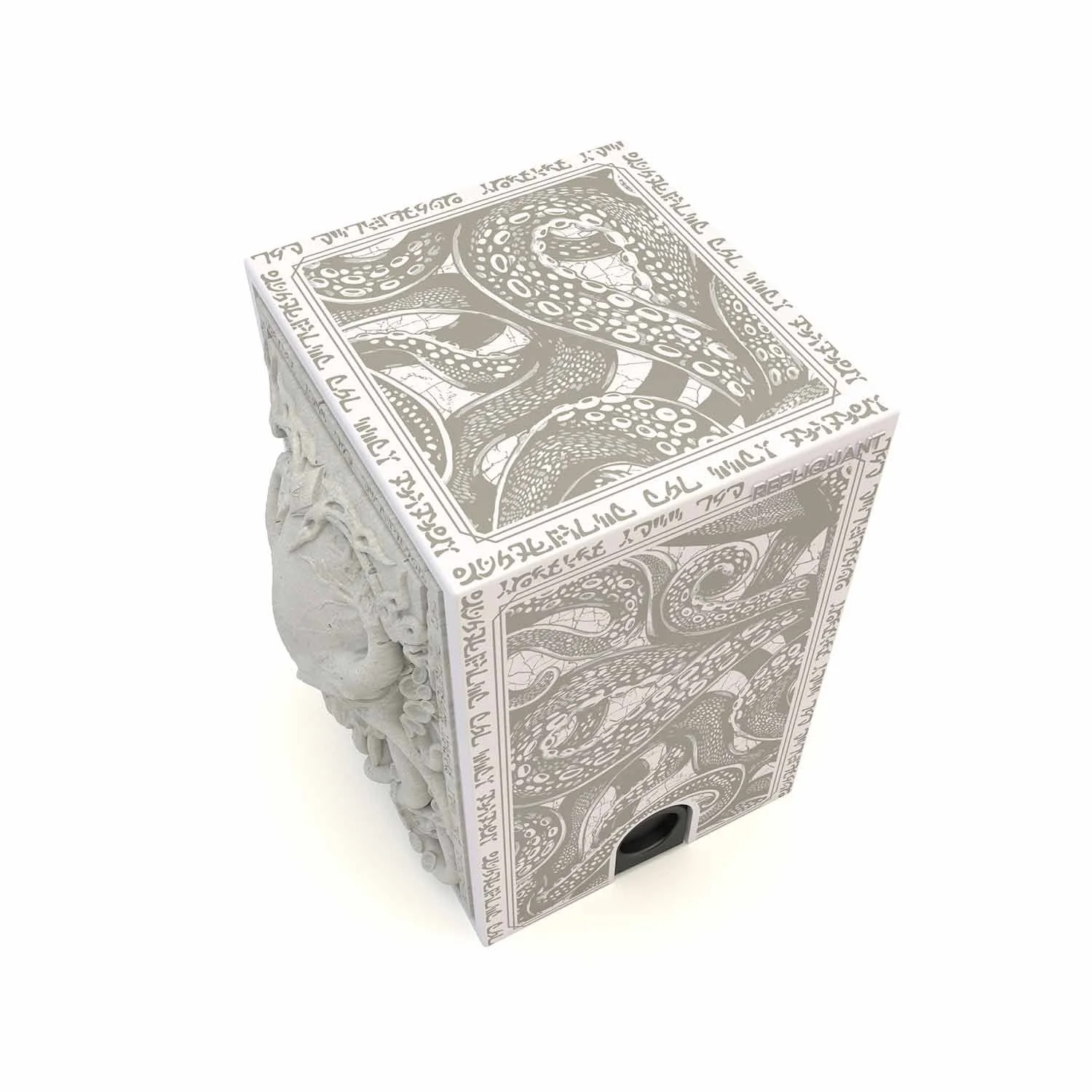 deckbox-esquisse-repliquant-gris-cthulhu-collector-dessus.jpg
