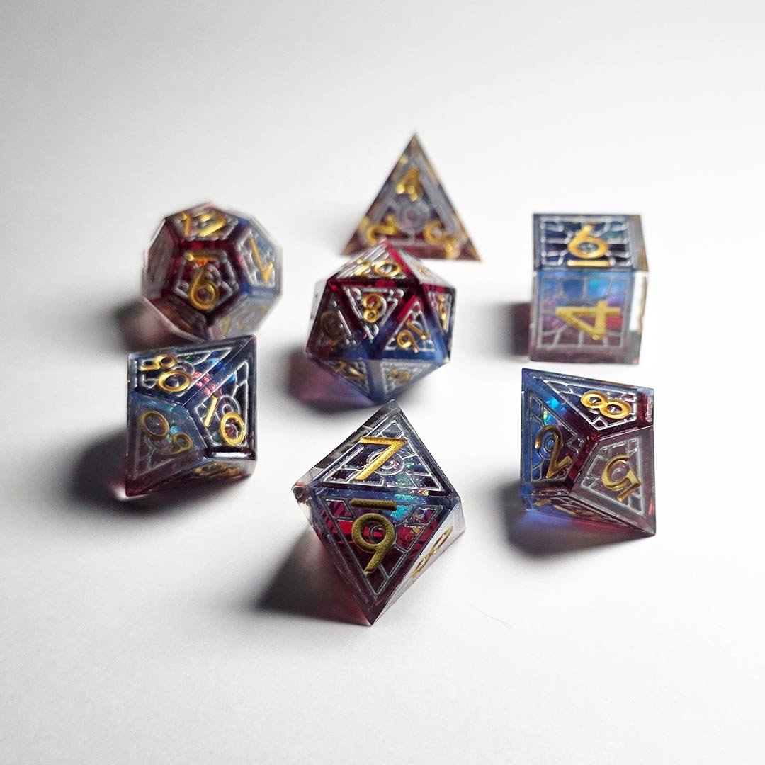 vitraux-resine-bleu-rouge-repliquant-set-7-dice-rpg.jpg