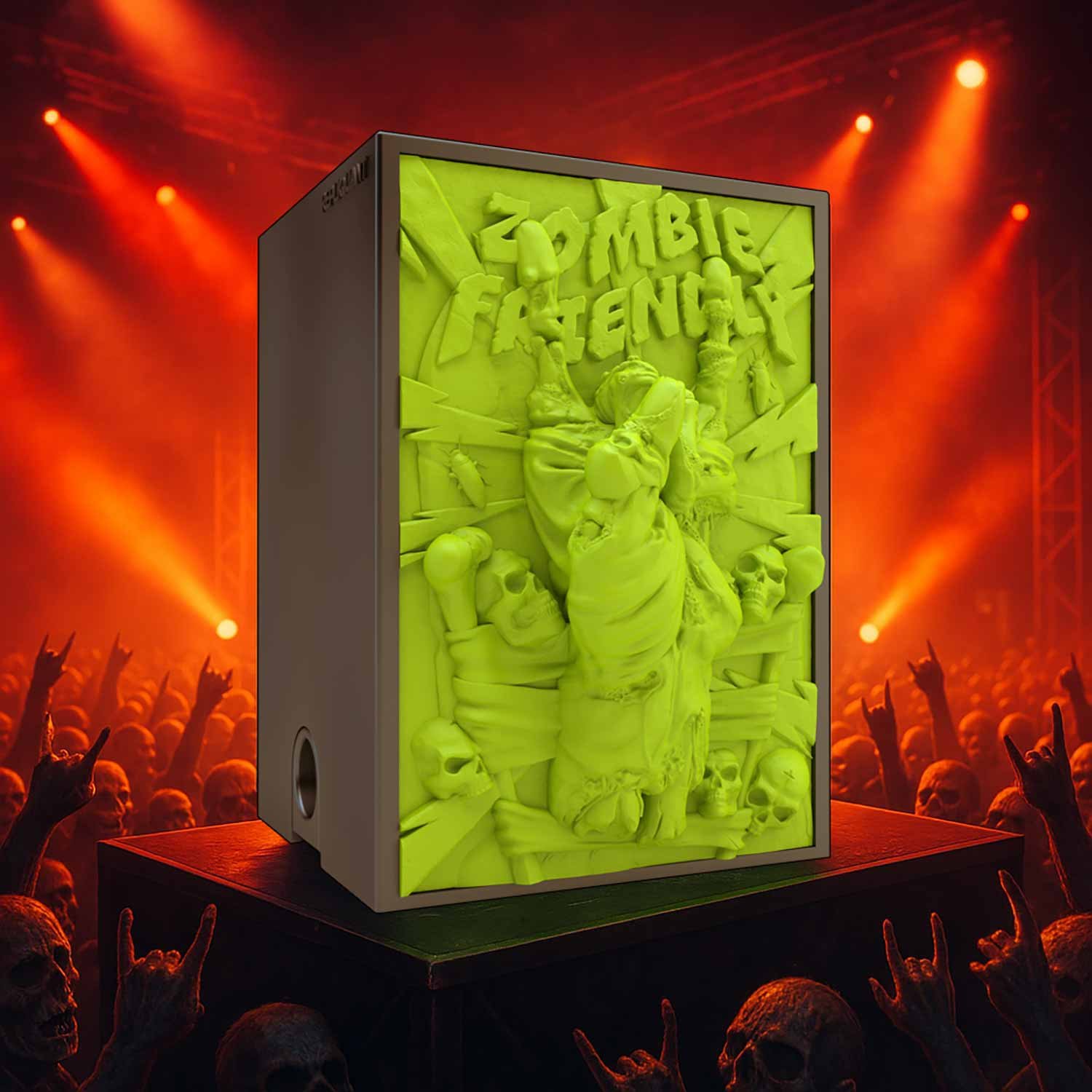 Zombie Friendly- DECK BOX