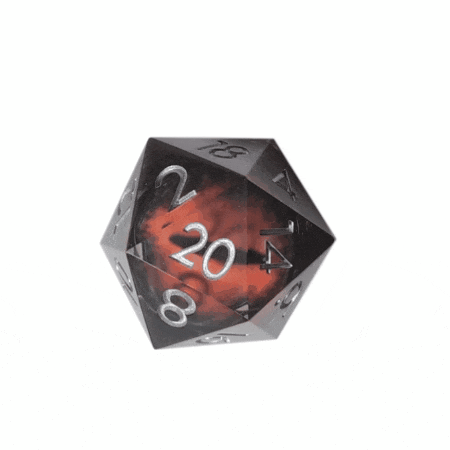 Drfeify Jeu De Dés Œil De Dragon en Résine Réaliste pour Jeux de Société - Jeux - Jouets