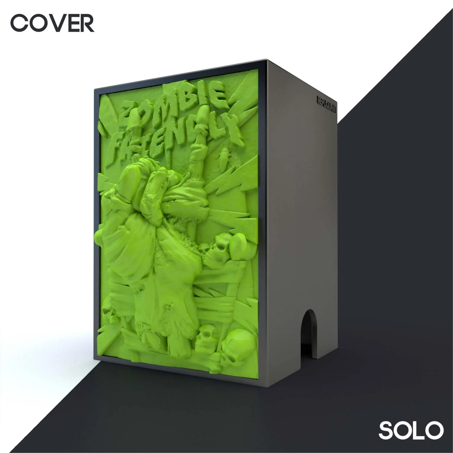 COVER - Zombie Friendly