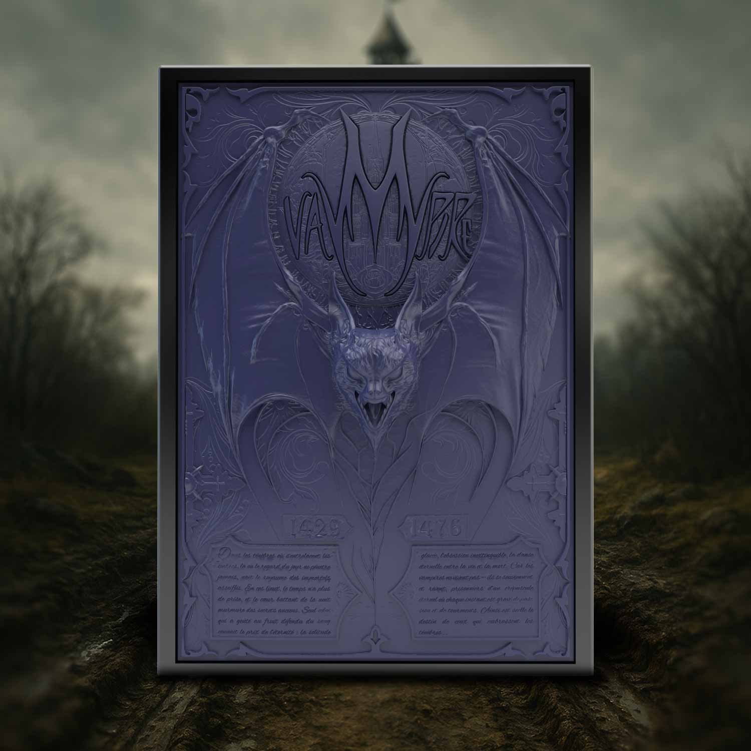 VAMPIRE - Deck Box