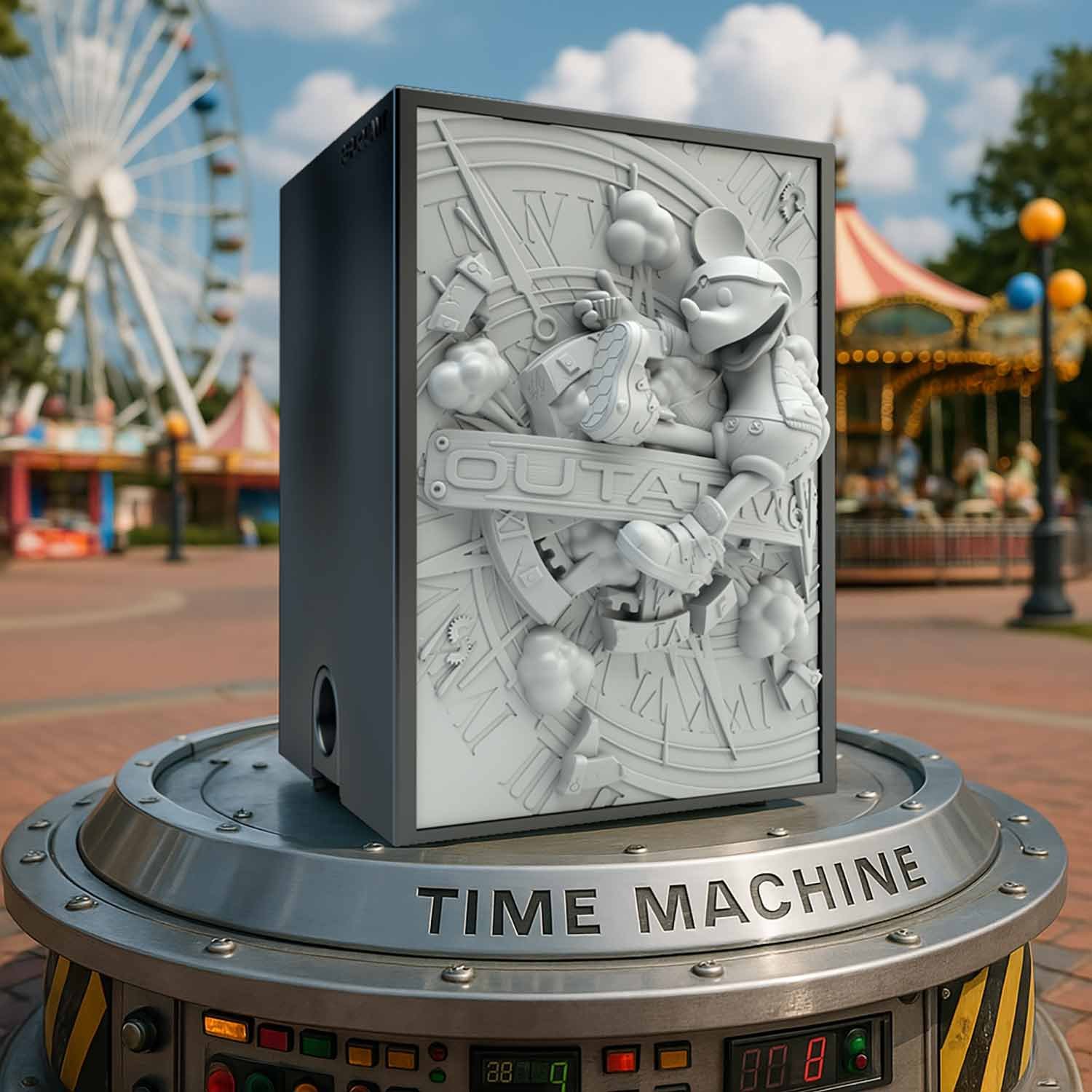OUTATIME - Deck box