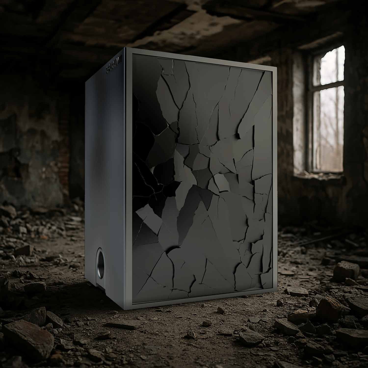 Cracked - Deck Box