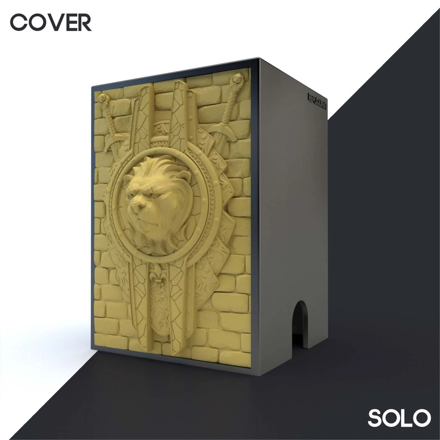 COVER - Lion