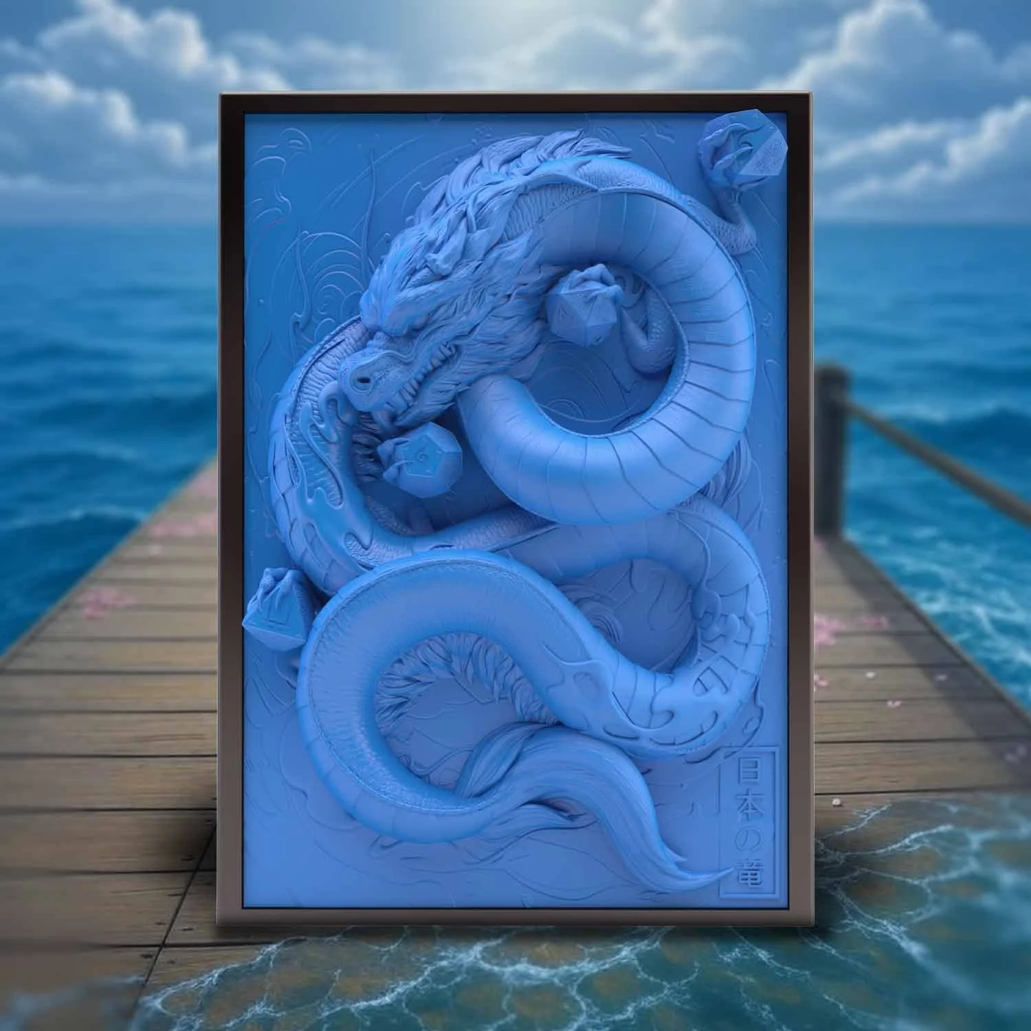 RYUJIN - Deck Box