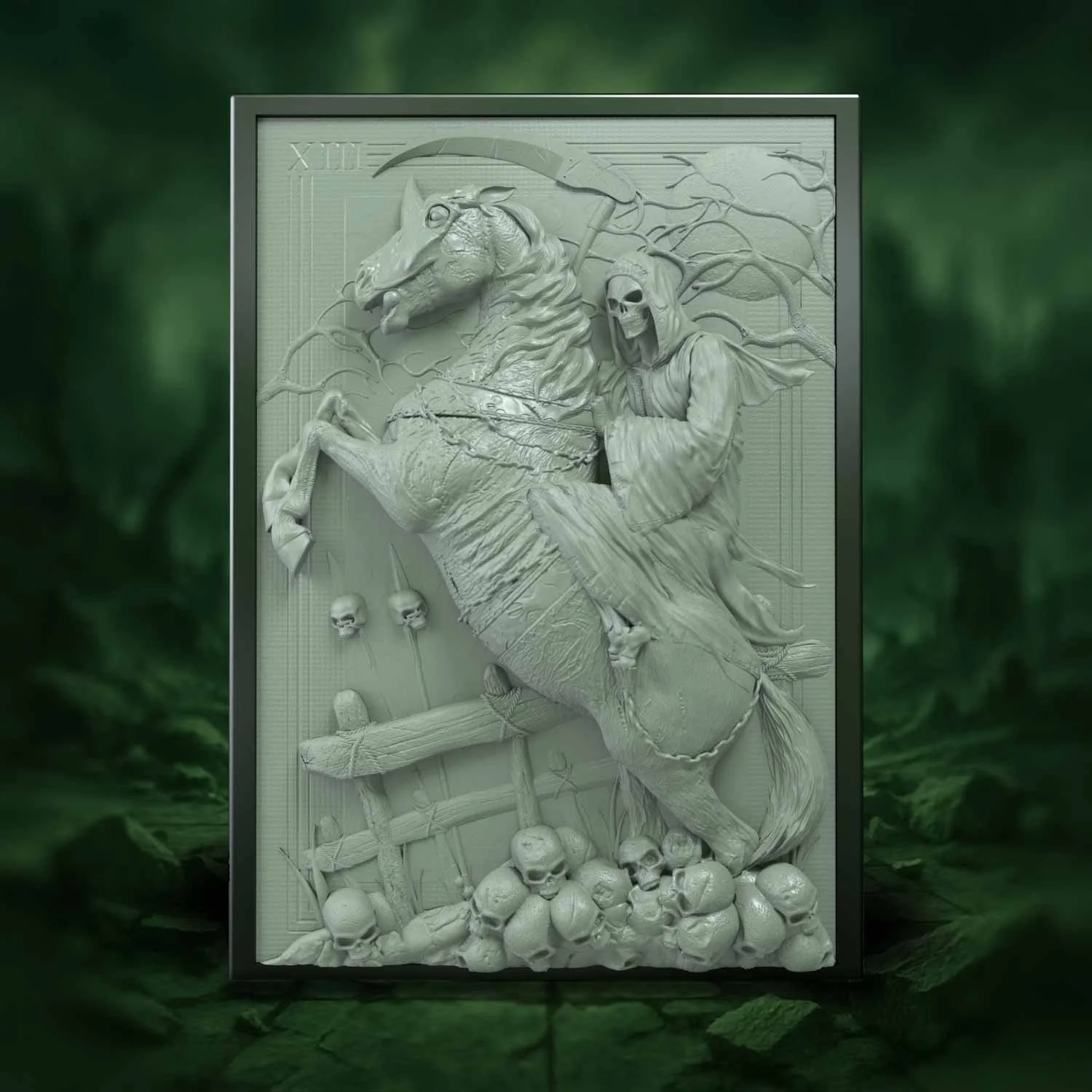 XIII - DECK BOX