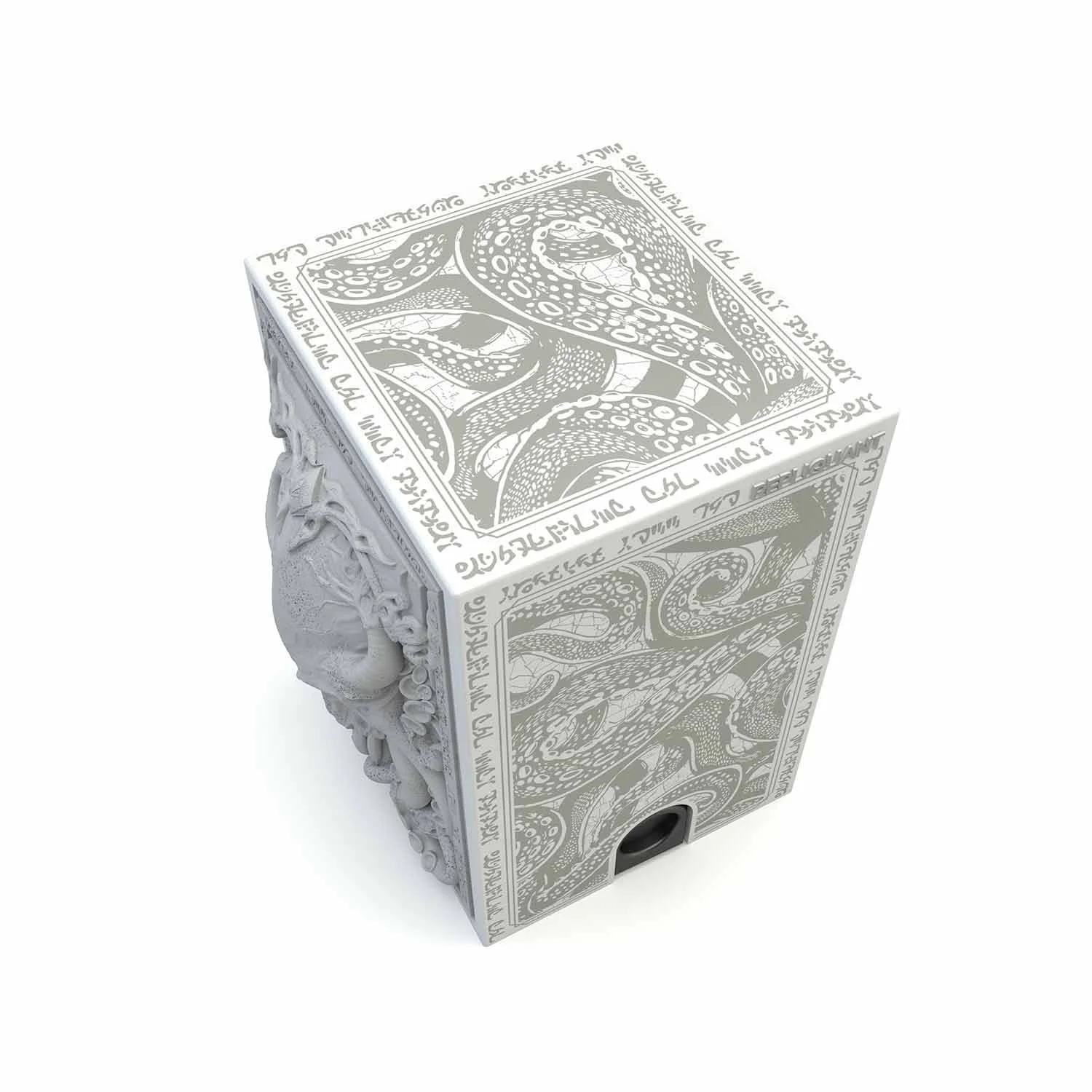 deckbox-esquisse-repliquant-gris-cthulhu-collector-dessus.jpg