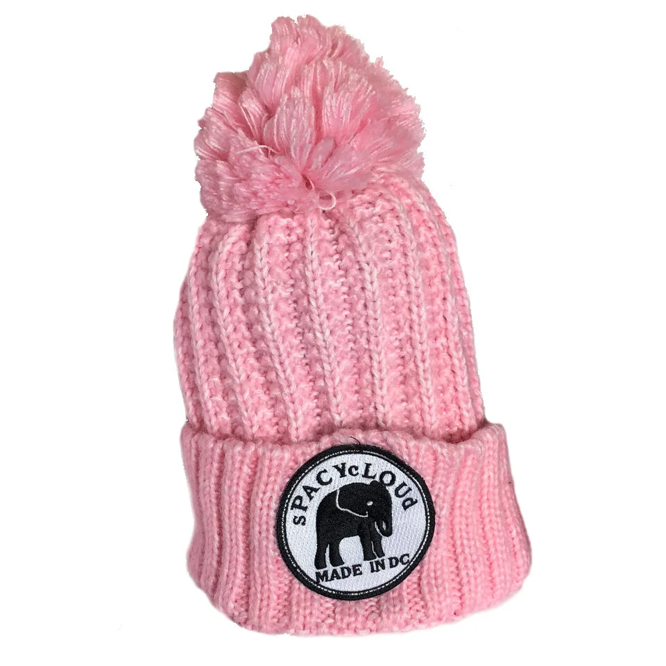 Pink Beanie
