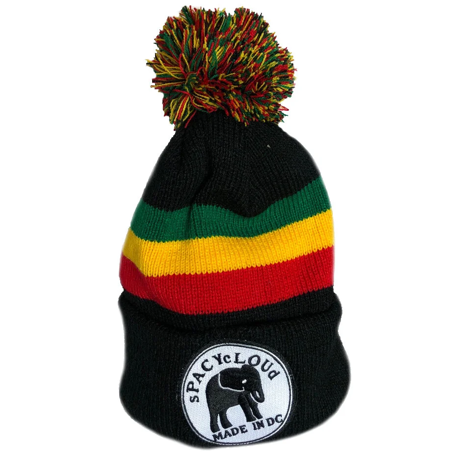Rasta Beanie