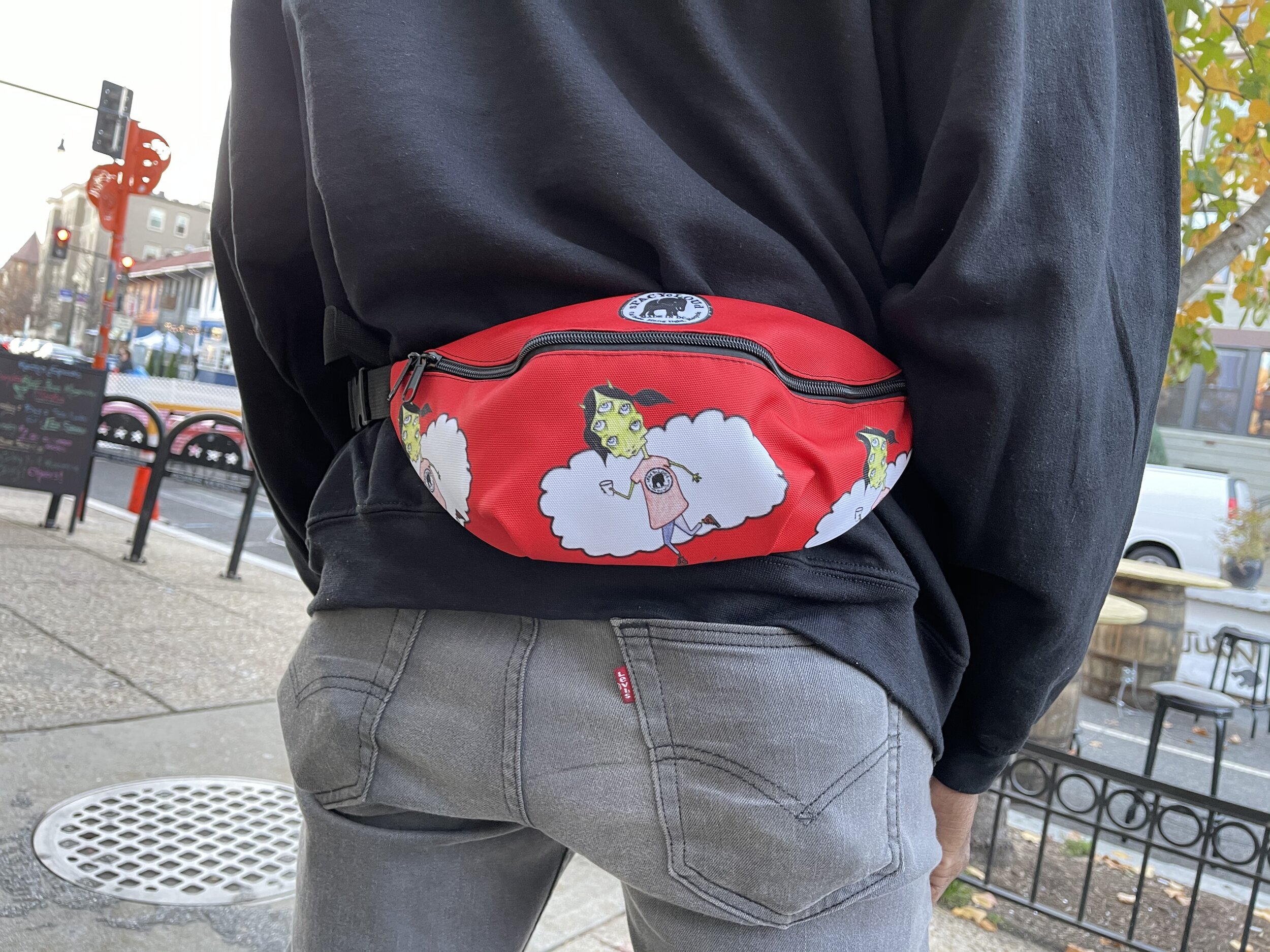 Three Demon Eye Fanny Pack