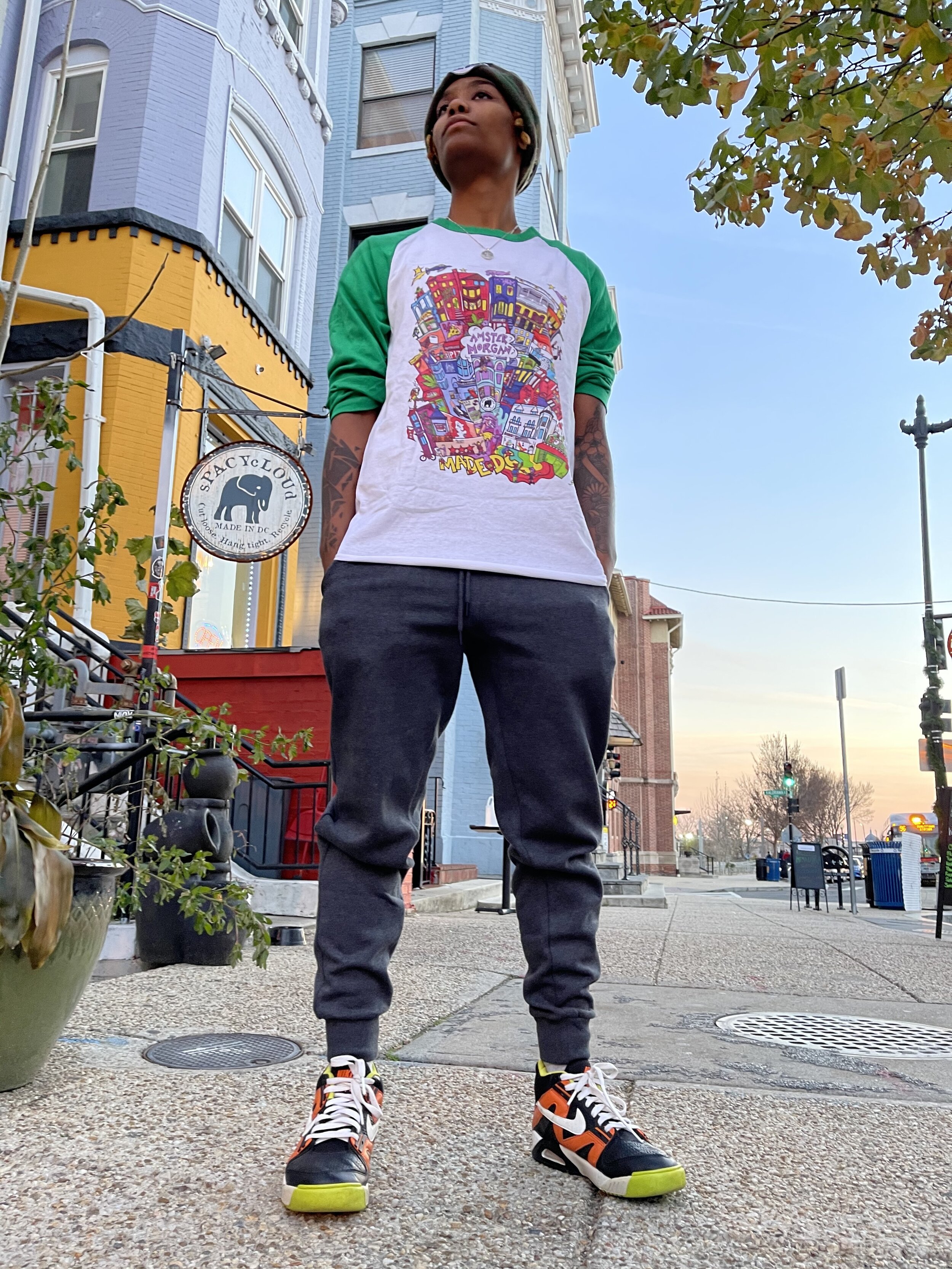 Amster Morgan Long Sleeve T-Shirt