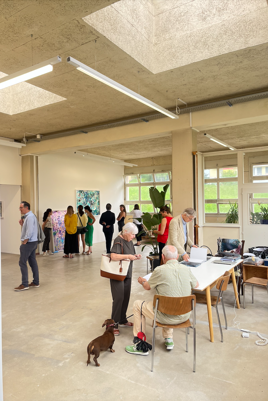 Studio visit Maya Rochat