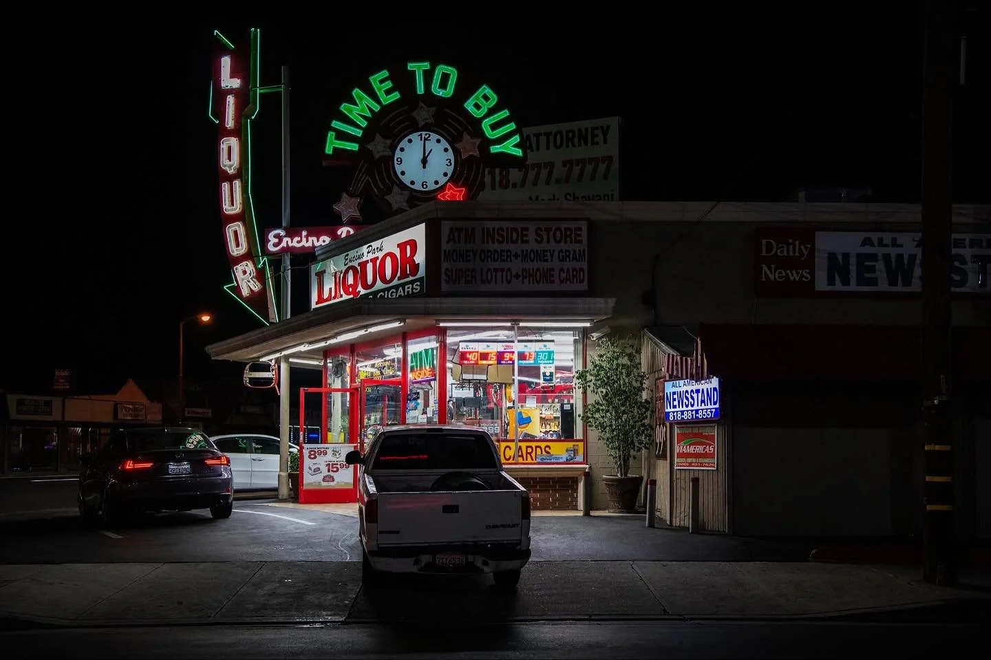 Encino, California - 2017