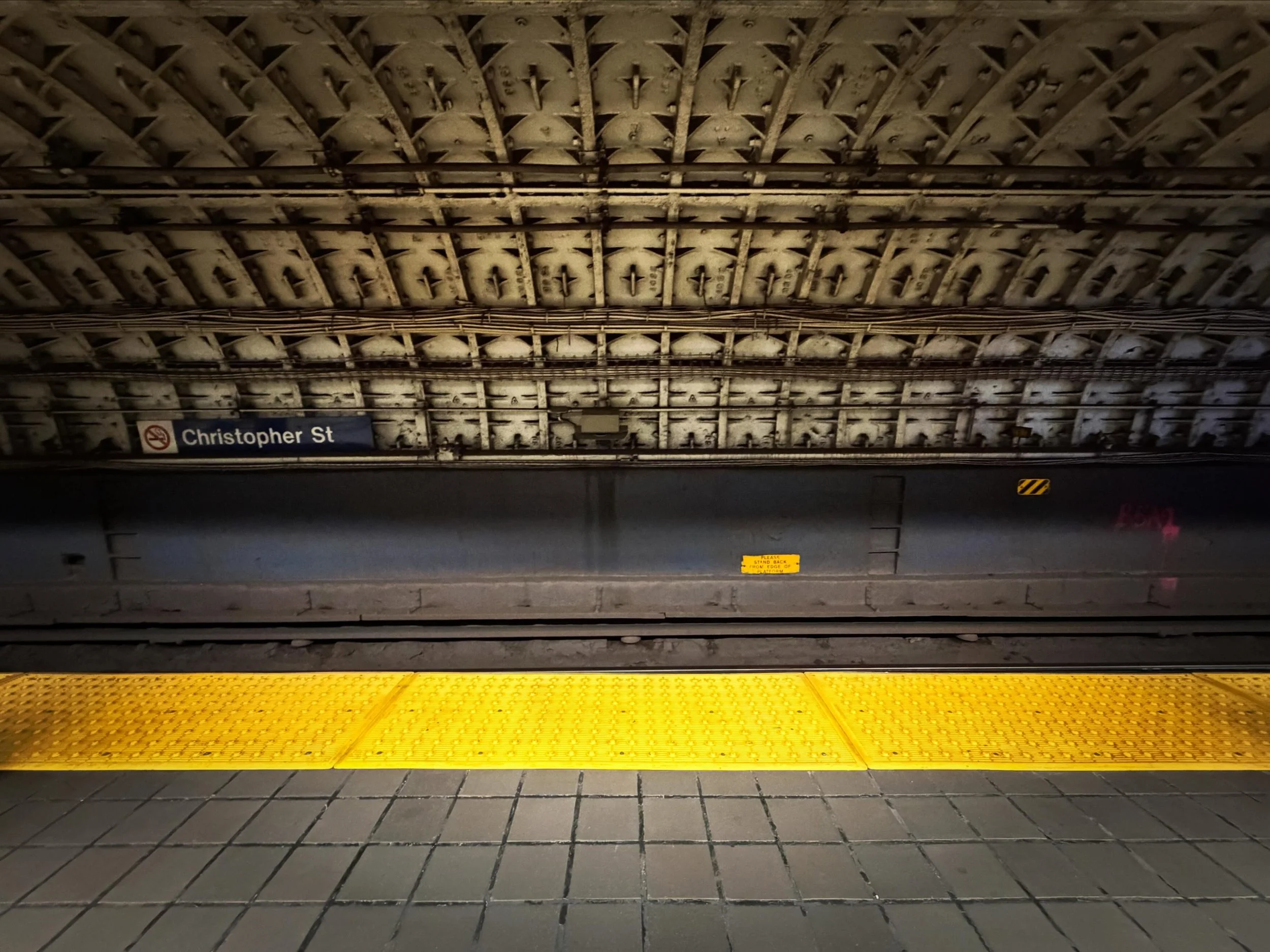 NYC PATH TRAIN