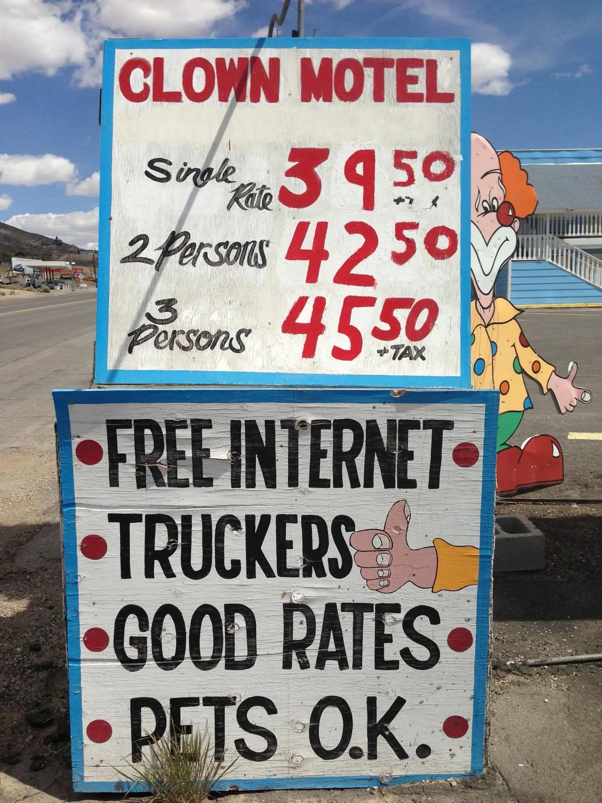 Tonopah, Nevada - 2013