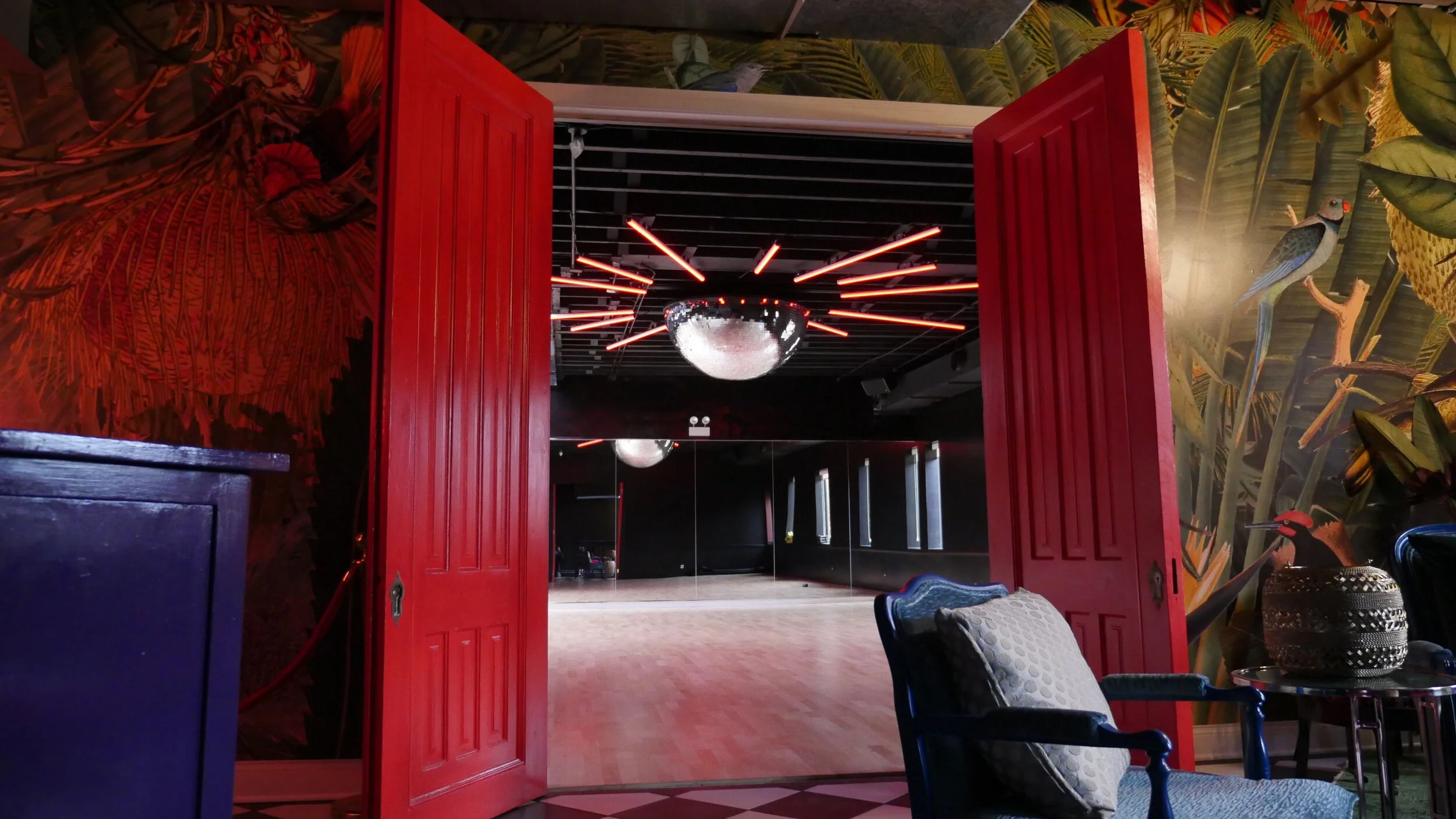 dance forever disco red doors.jpg