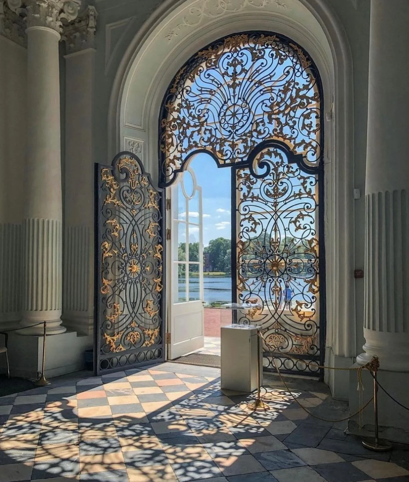 Simply stunning ✨ Repost @maria_skrypnik.petersburg.