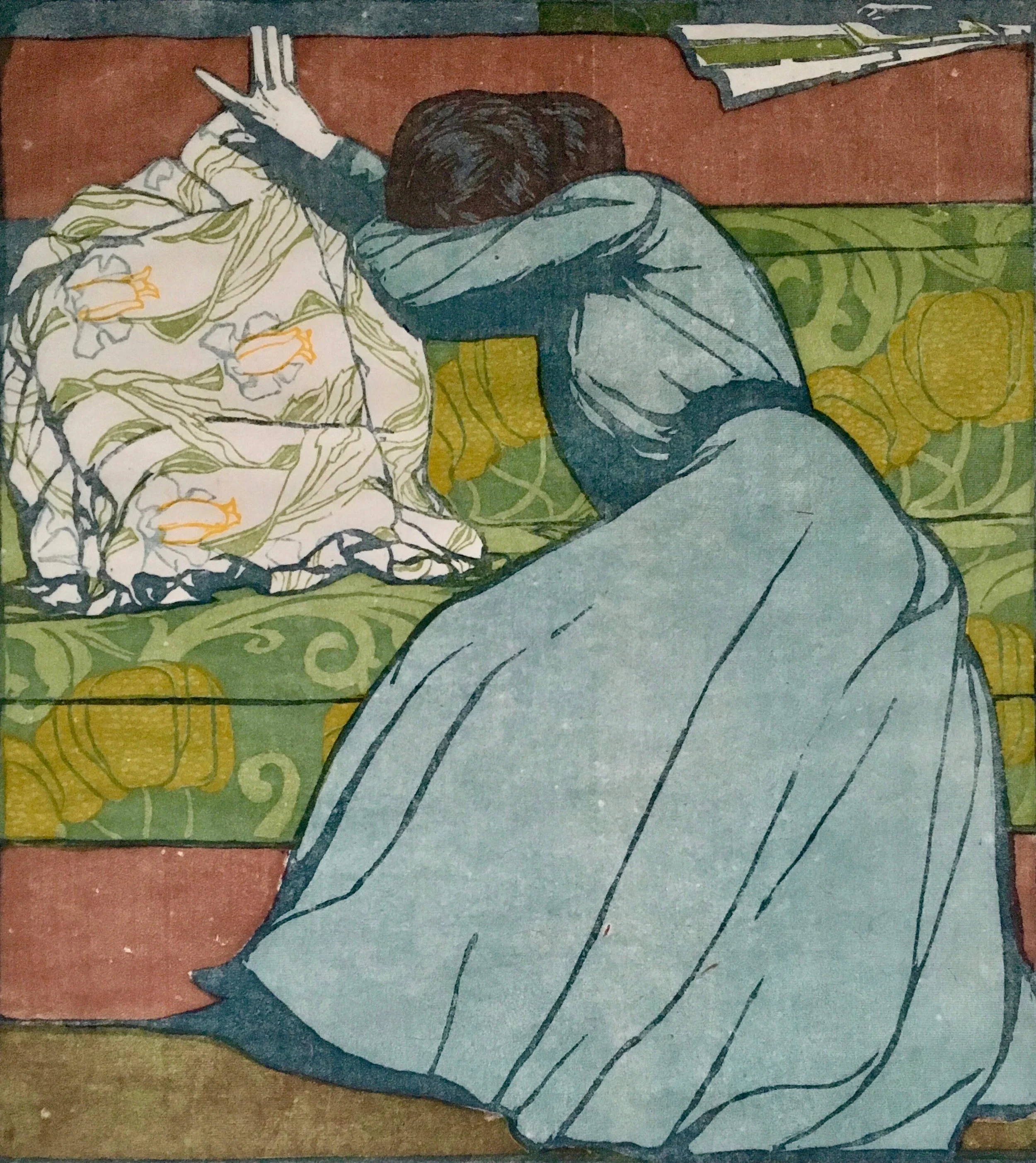 der Polster (The Cushion), 1903