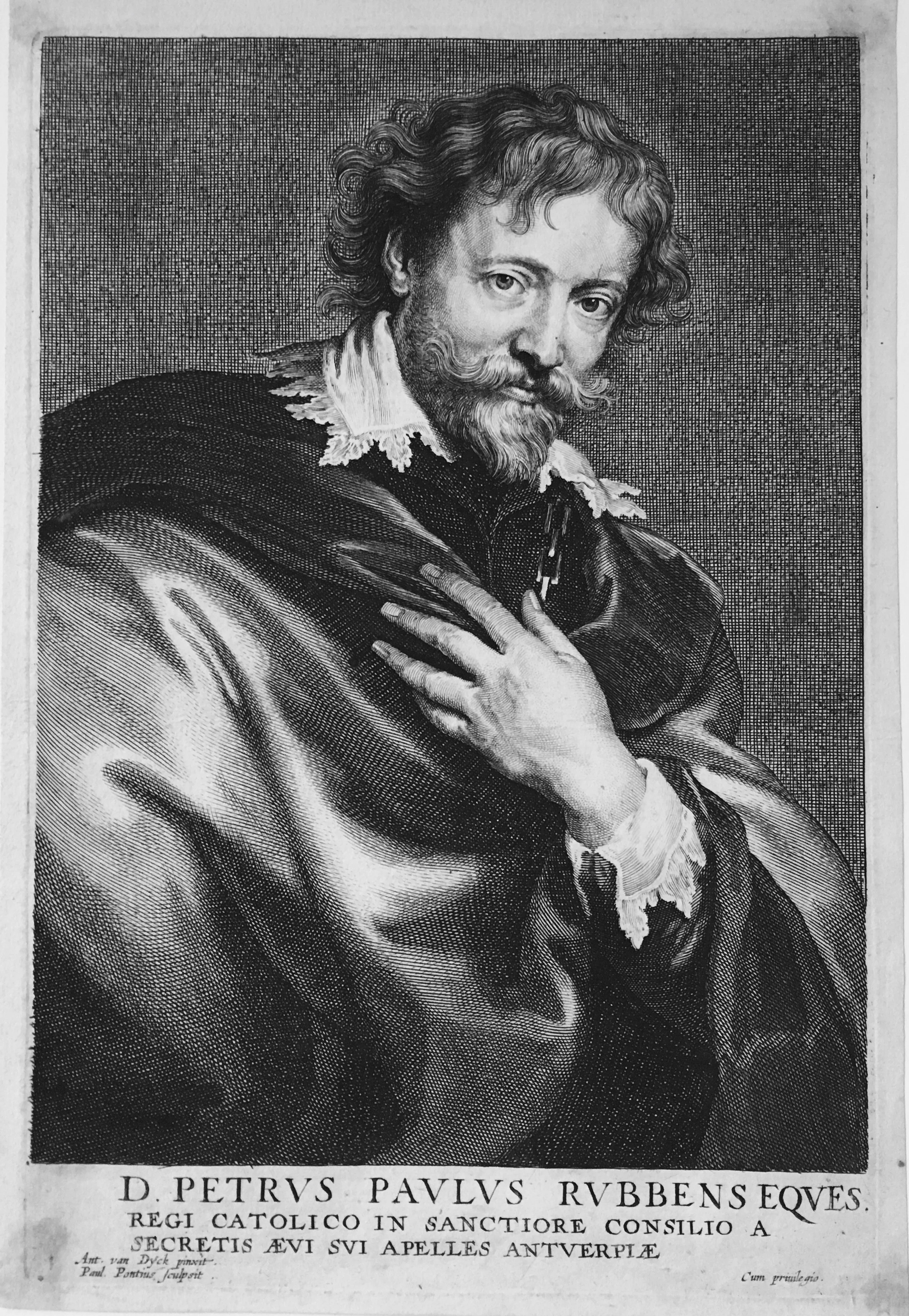 Portrait of Peter Paul Rubens, 1630