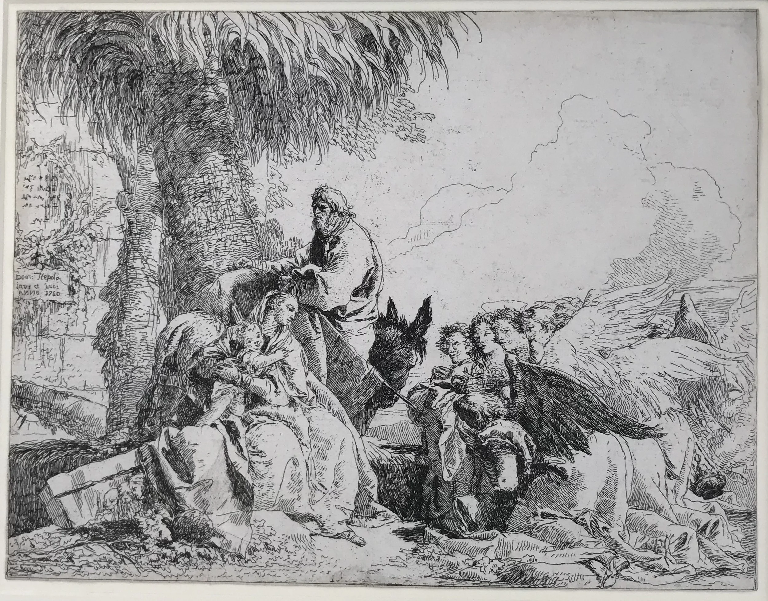Rest on the Flight into Egypt, 1753