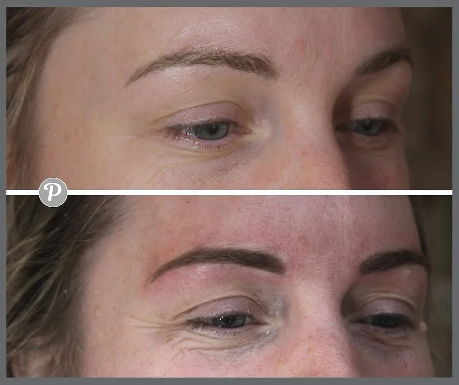 How long does Semi Permanent Makeup last?

It varies from client to client, depending on your skin tone, the colour of the pigment we use, how often you are in the sun etc.

But for most clients, their brows have faded enough to find them reaching fo