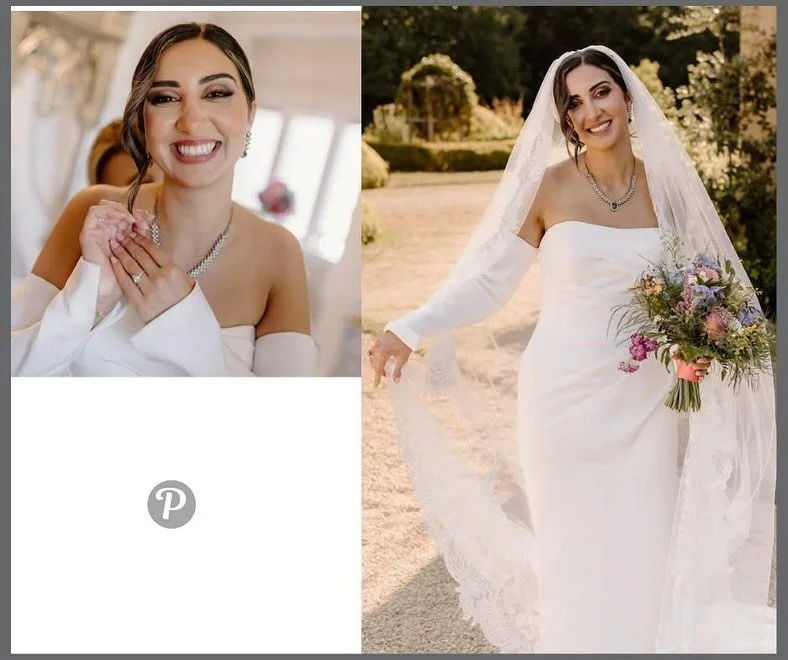 This BEAUTIFUL bride has been coming to see us for months before her big day for several MESO skin rejuvenation procedures and a powder brow tattoo.

She looked absolutely radiant on the day!

Emma and I love it when we are involved with the build up