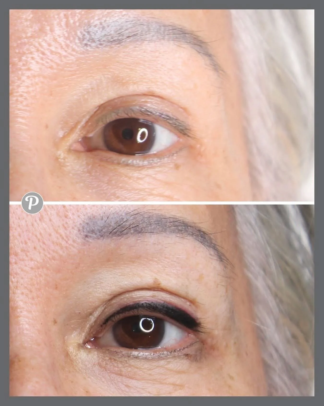 Permanent eyeliner - no smudging, permanent and perfect 24/7 whatever you are doing!

Tattooed eyeliner costs &pound;350. We build your eyeliner gradually over two appointments, the first costs &pound;200. You then return 4/6 weeks later and Emma imp