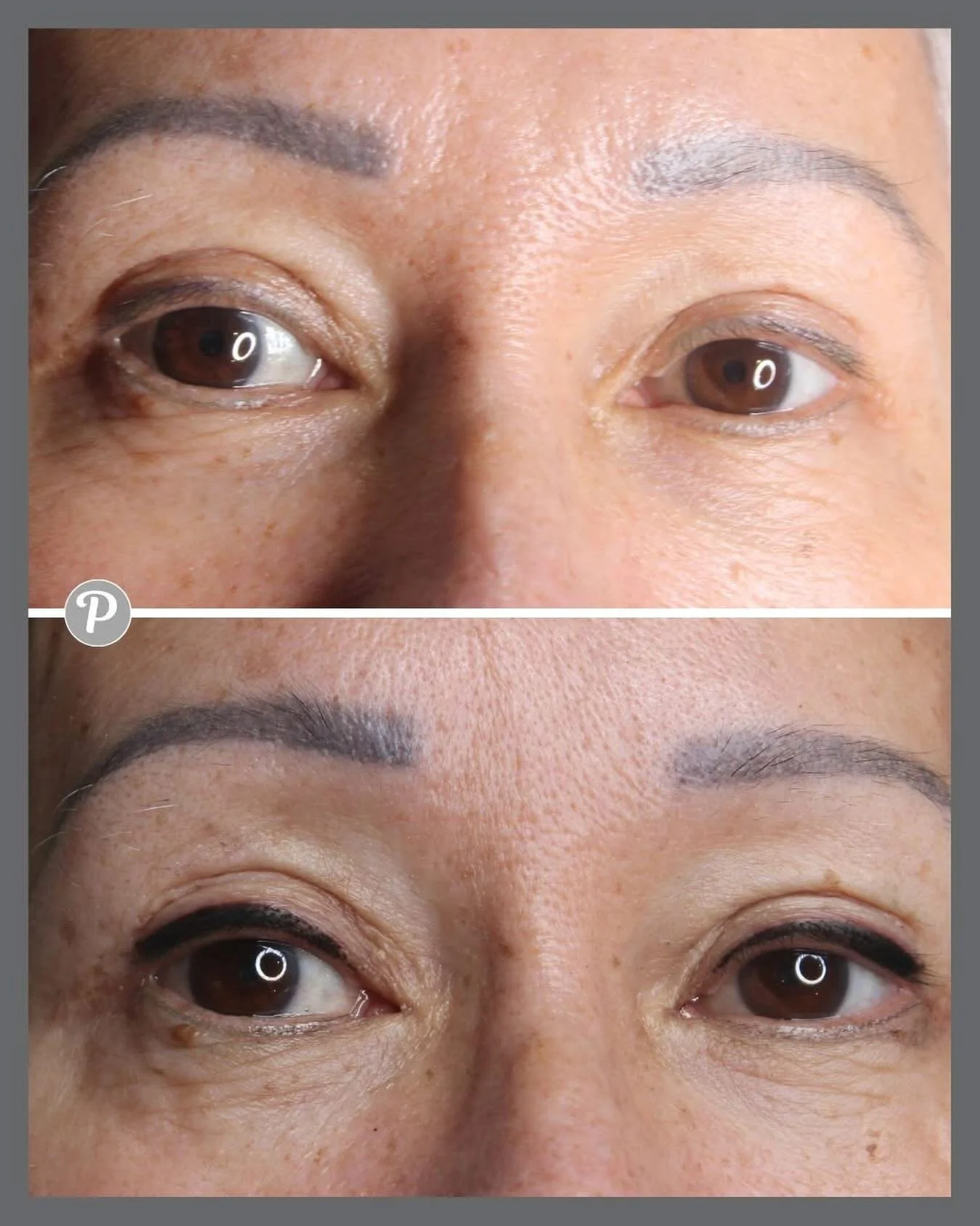 Permanent definition, tattooed eyeliner makes SUCH a difference to your face.

Wake up with what looks like makeup, but doesn&rsquo;t smudge or rub off.

Doesn&rsquo;t need to be drawn off and removed every day, perfect and permanent all day every da